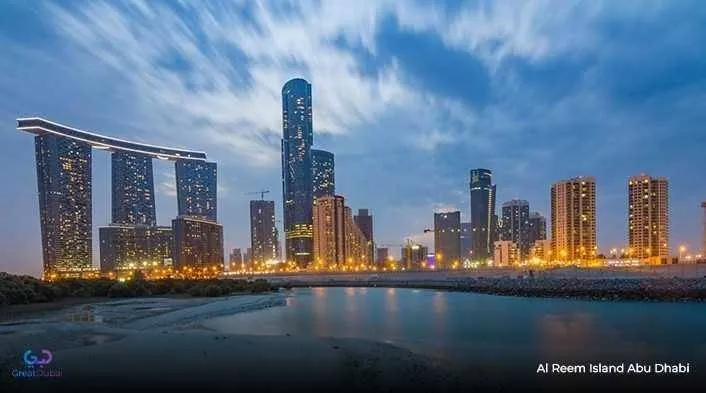Al Reem Island（アルリーム島）— 職住近接のスカイライン
