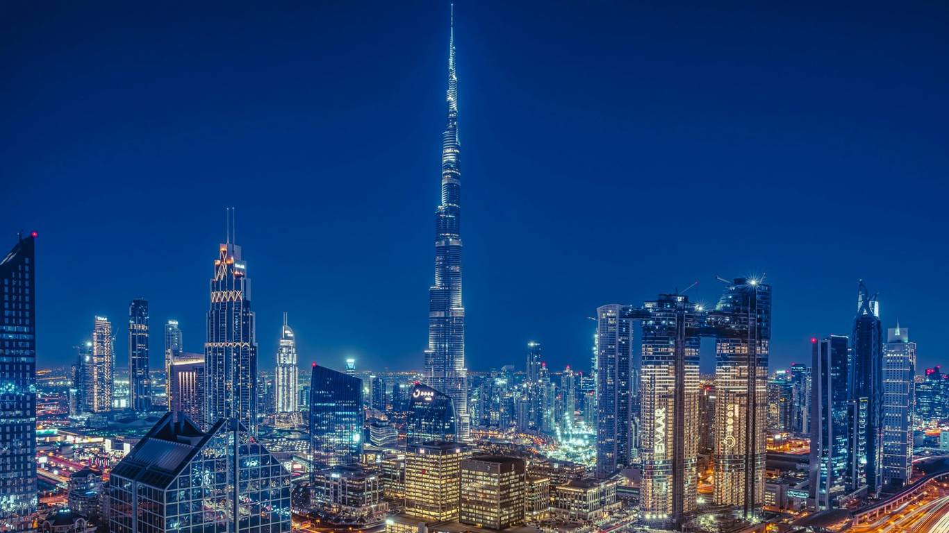 ダウンタウン（Downtown Dubai）の街並み