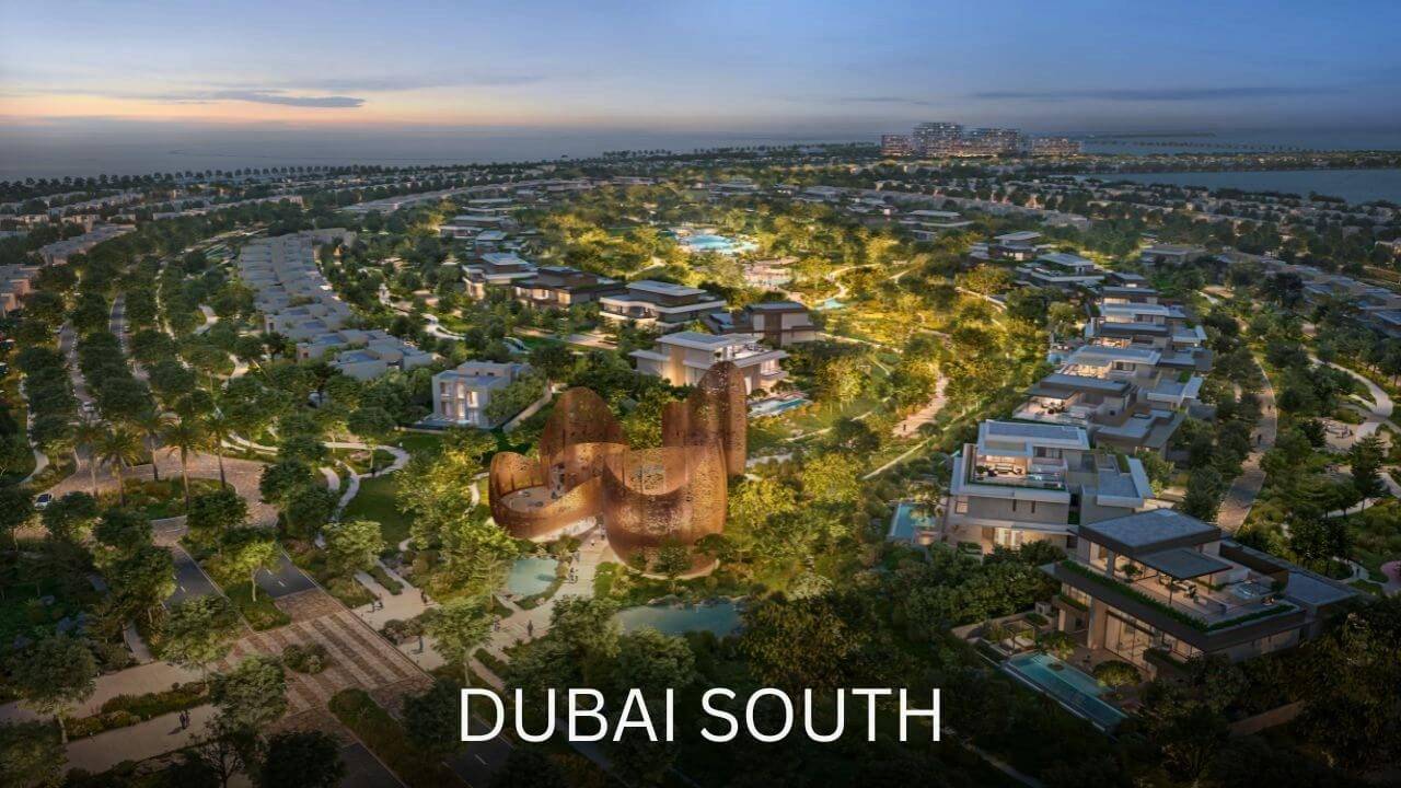 エマールサウス(Emaar South)の街並み
